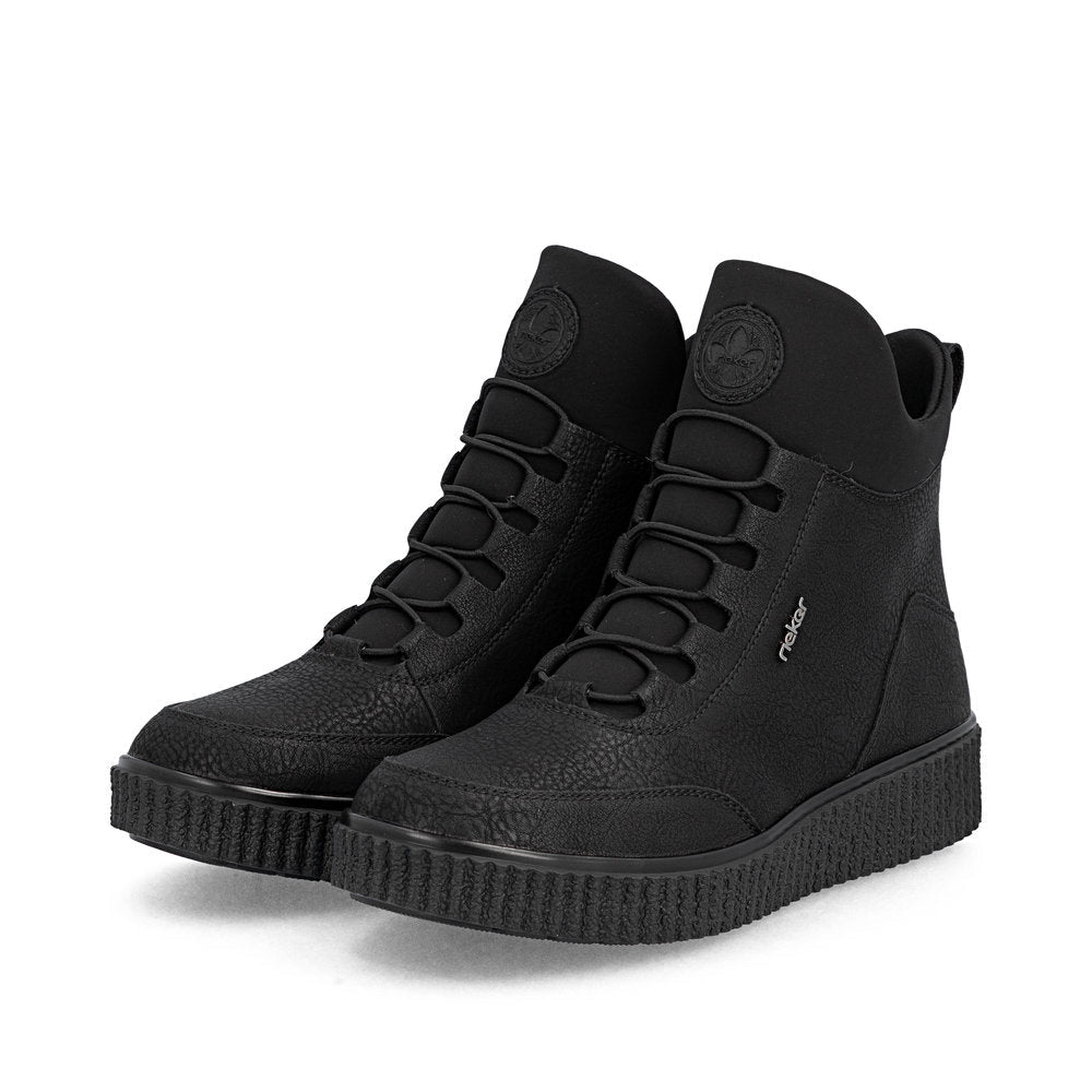 Ghete Dama Rieker RIEK Y4363 - Rieker - pantofia.ro