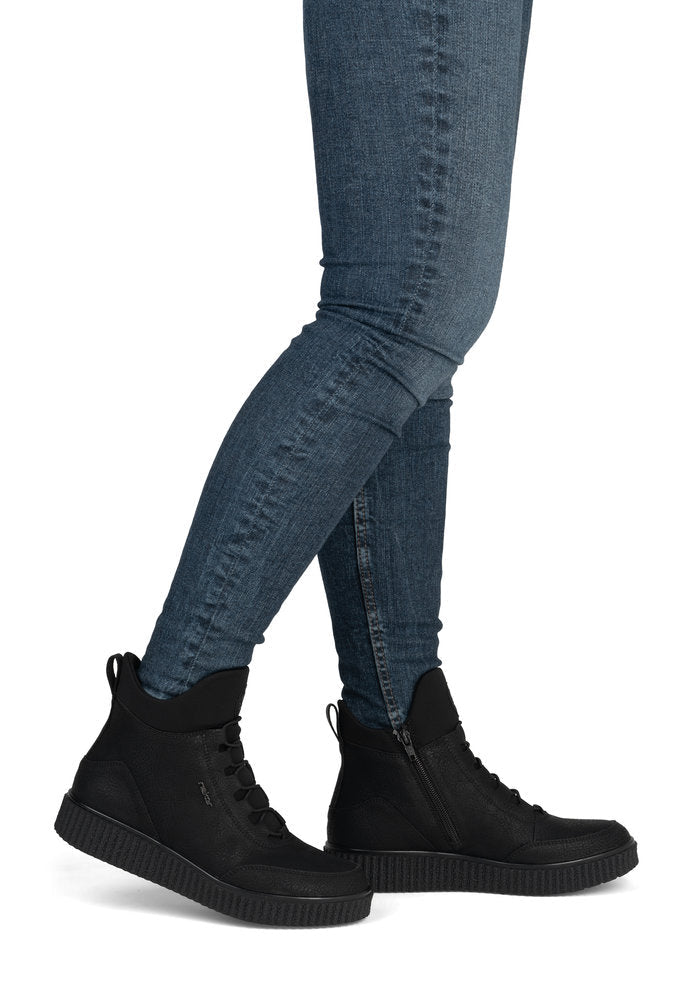 Ghete Dama Rieker RIEK Y4363 - Rieker - pantofia.ro