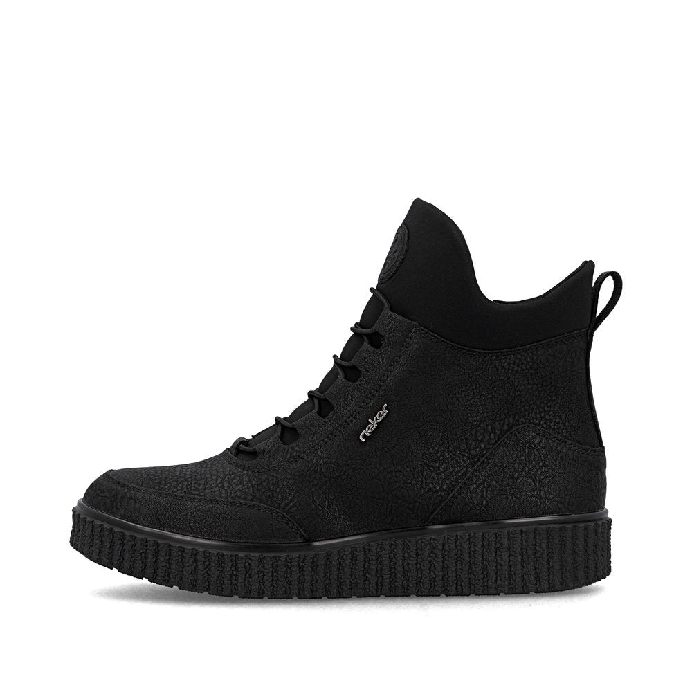 Ghete Dama Rieker RIEK Y4363 - Rieker - pantofia.ro