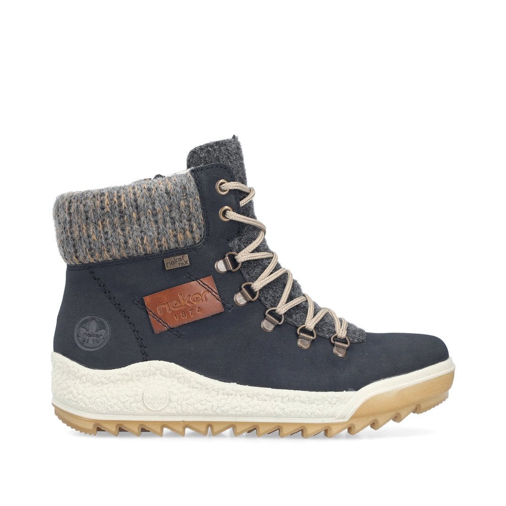 Ghete Dama Rieker RIEK Y4730 - Rieker - pantofia.ro