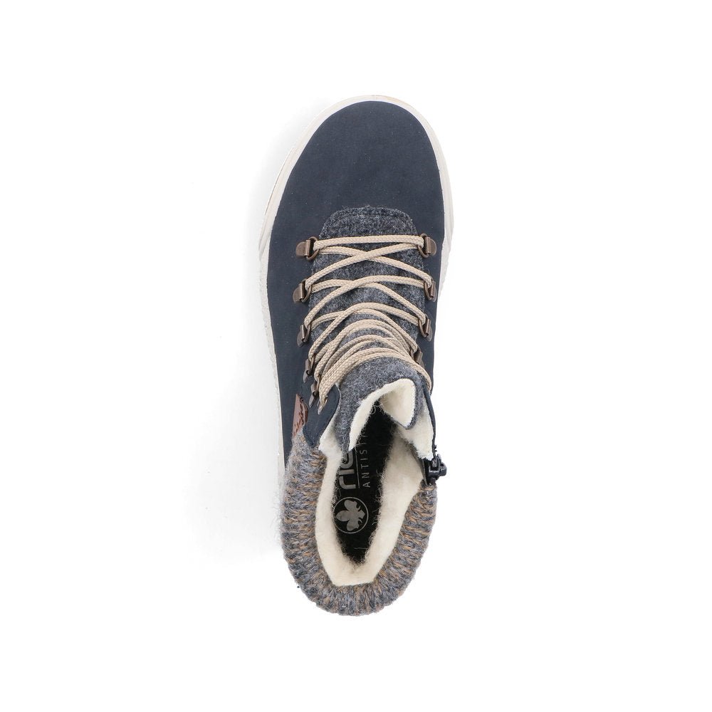 Ghete Dama Rieker RIEK Y4730 - Rieker - pantofia.ro
