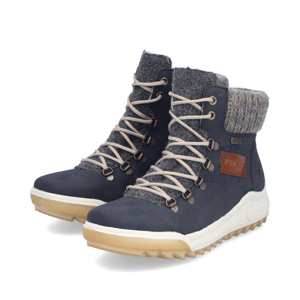 Ghete Dama Rieker RIEK Y4730 - Rieker - pantofia.ro