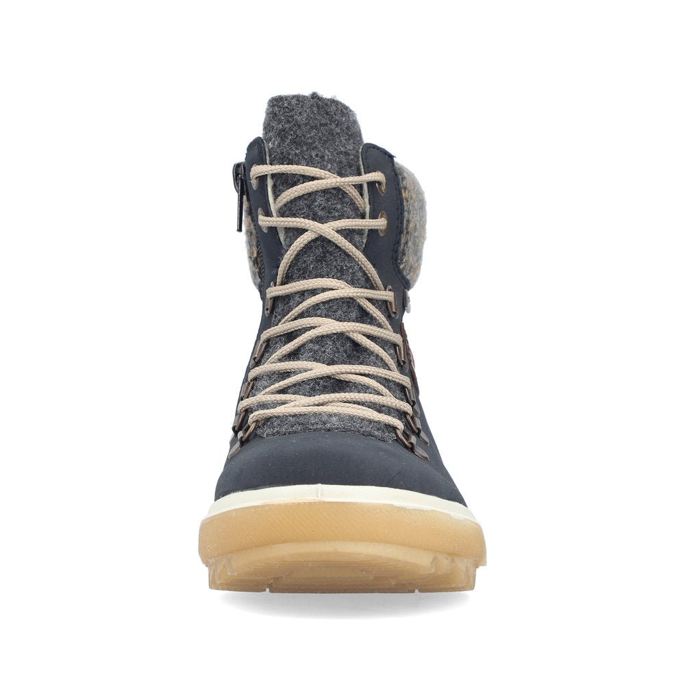 Ghete Dama Rieker RIEK Y4730 - Rieker - pantofia.ro