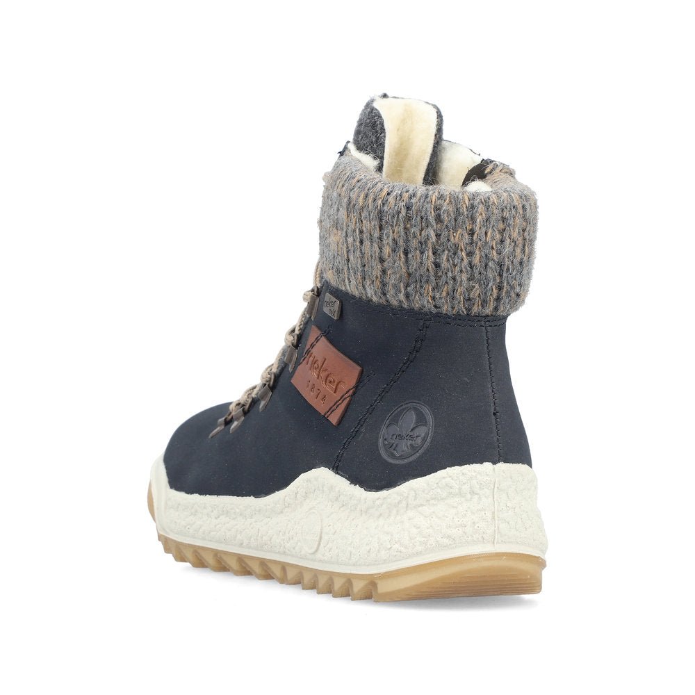 Ghete Dama Rieker RIEK Y4730 - Rieker - pantofia.ro