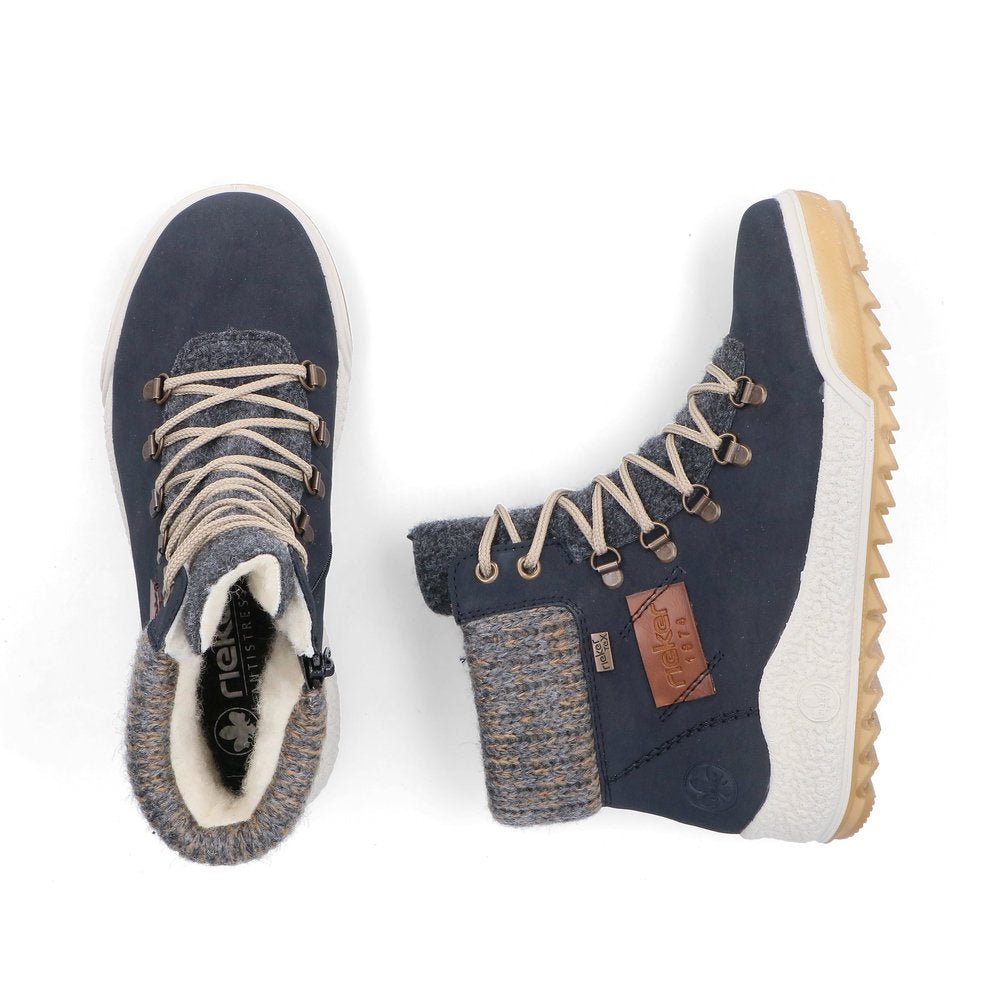 Ghete Dama Rieker RIEK Y4730 - Rieker - pantofia.ro