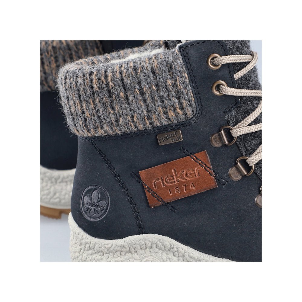 Ghete Dama Rieker RIEK Y4730 - Rieker - pantofia.ro