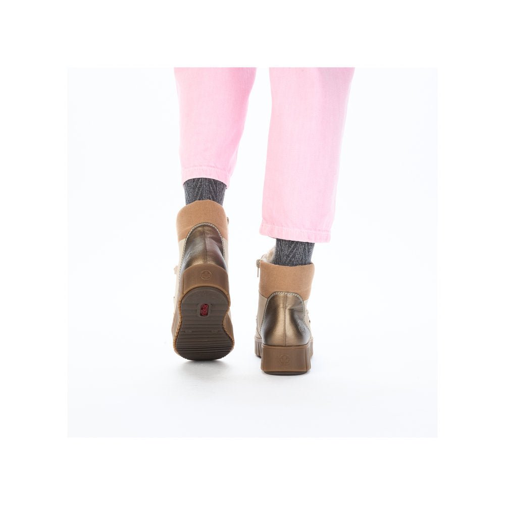 Ghete Dama Rieker RIEK Y6120 - Rieker - amely.ro