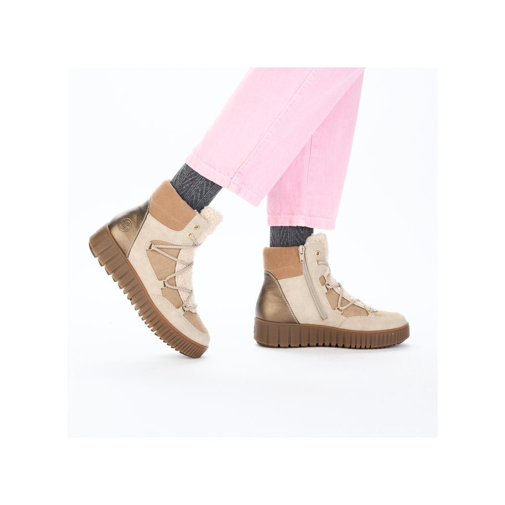 Ghete Dama Rieker RIEK Y6120 - Rieker - amely.ro