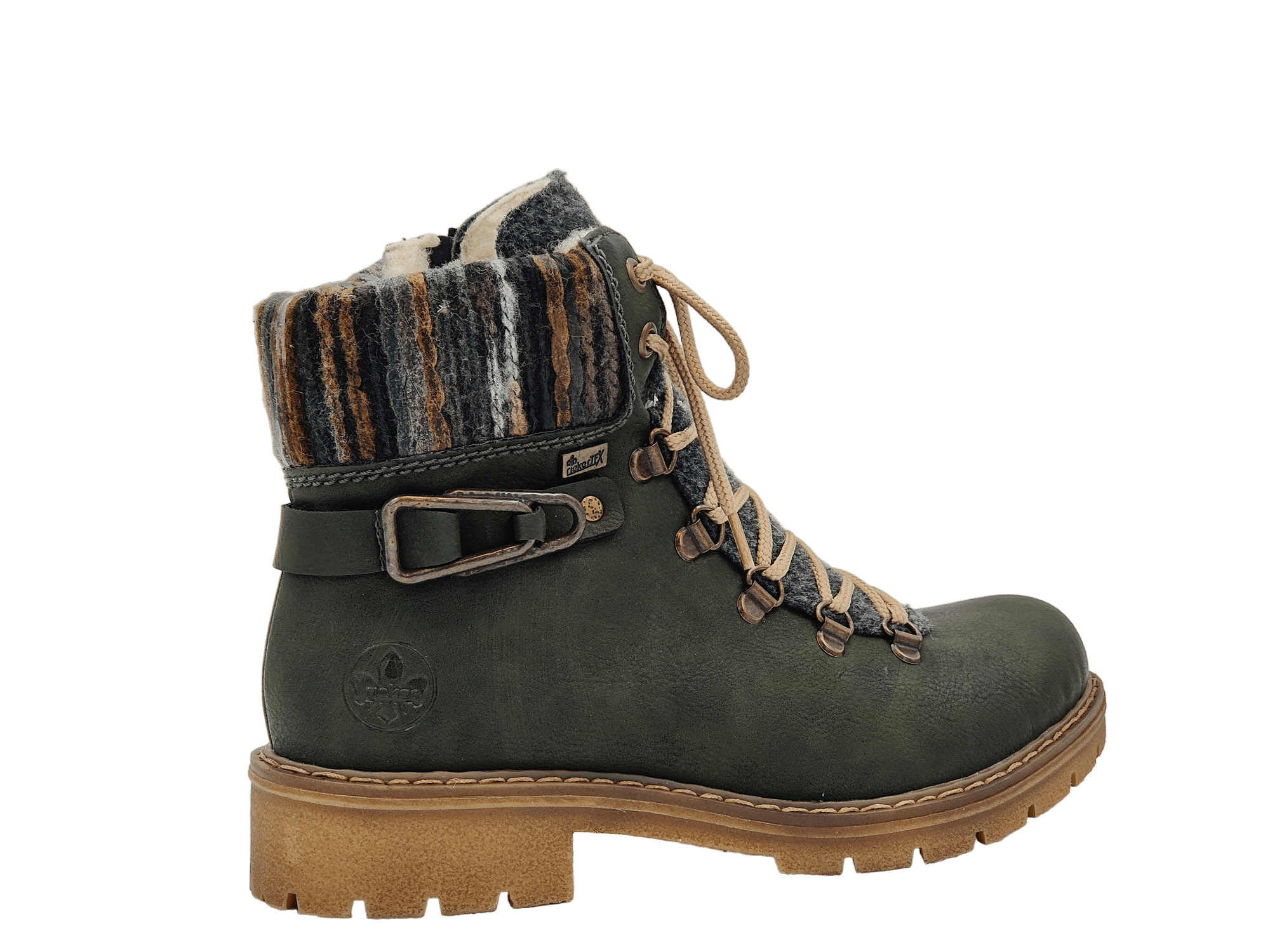 Ghete Dama Rieker Riek Y9131 - Rieker - amely.ro