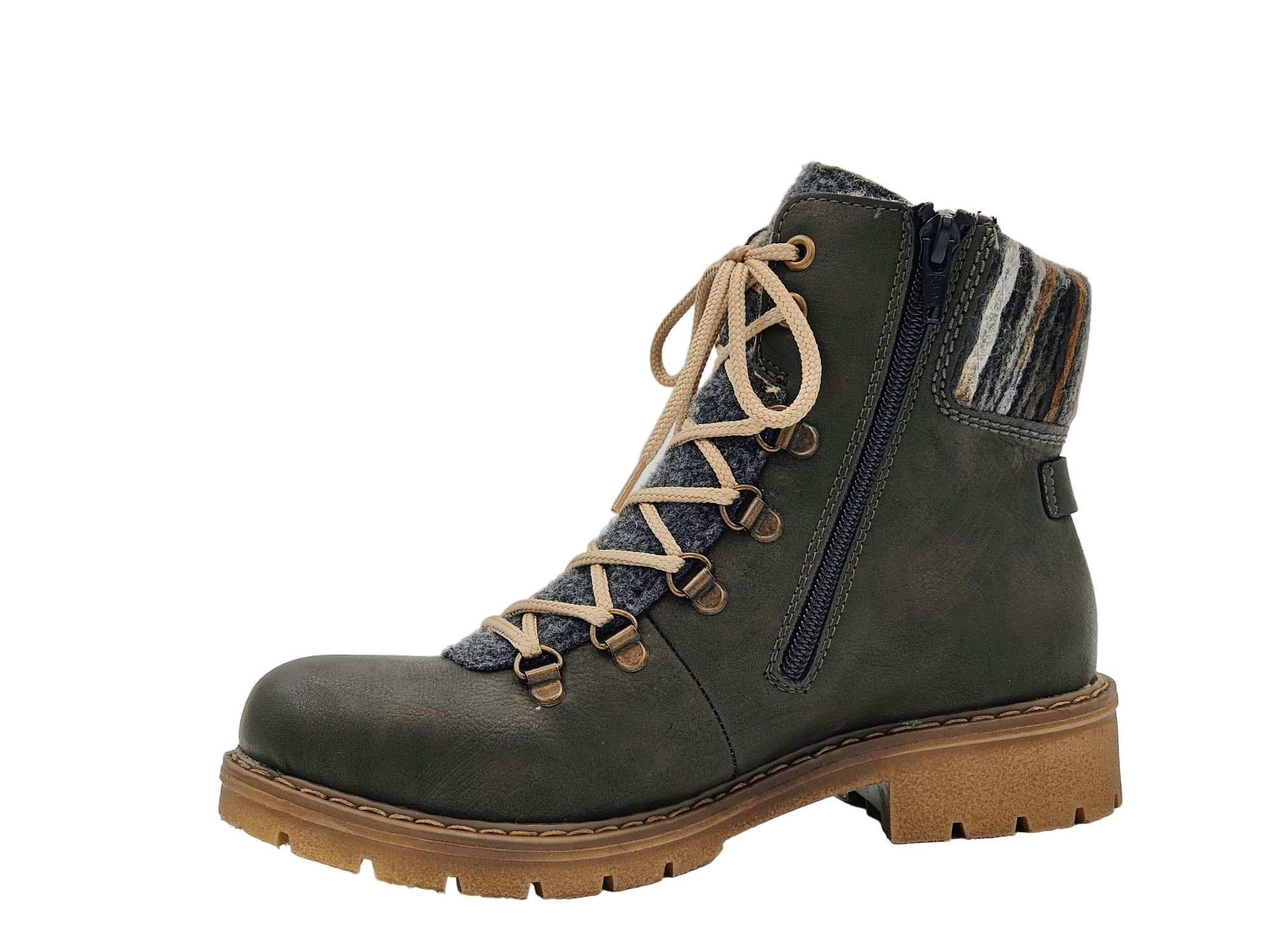 Ghete Dama Rieker Riek Y9131 - Rieker - amely.ro