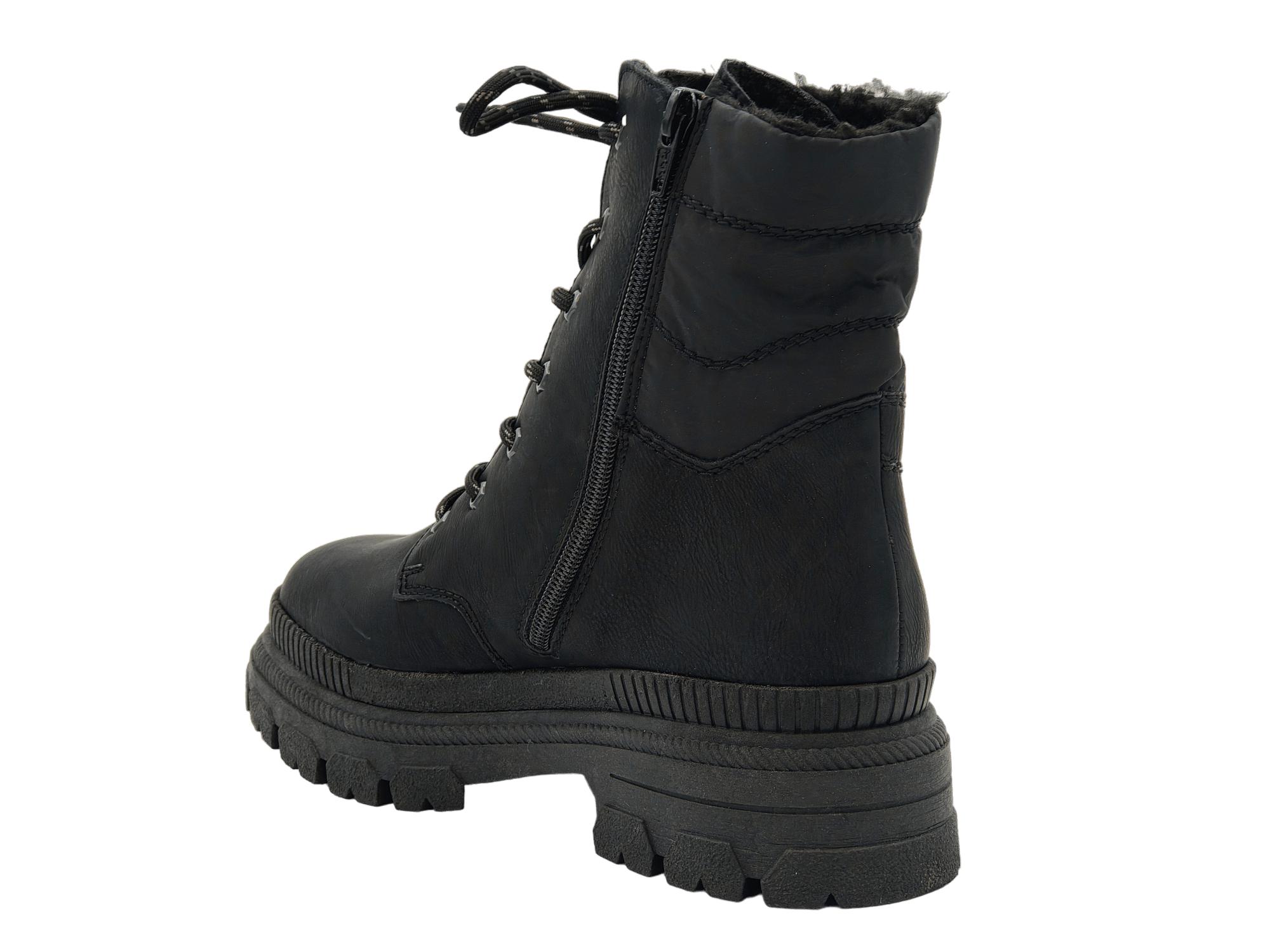 Ghete Dama Rieker Riek Y9331 - Rieker - amely.ro
