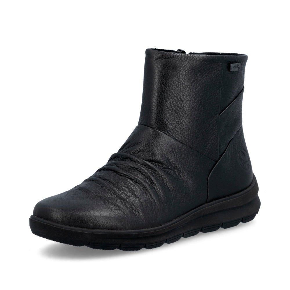 Ghete Dama Rieker RIEK Z0066 - Rieker - pantofia.ro