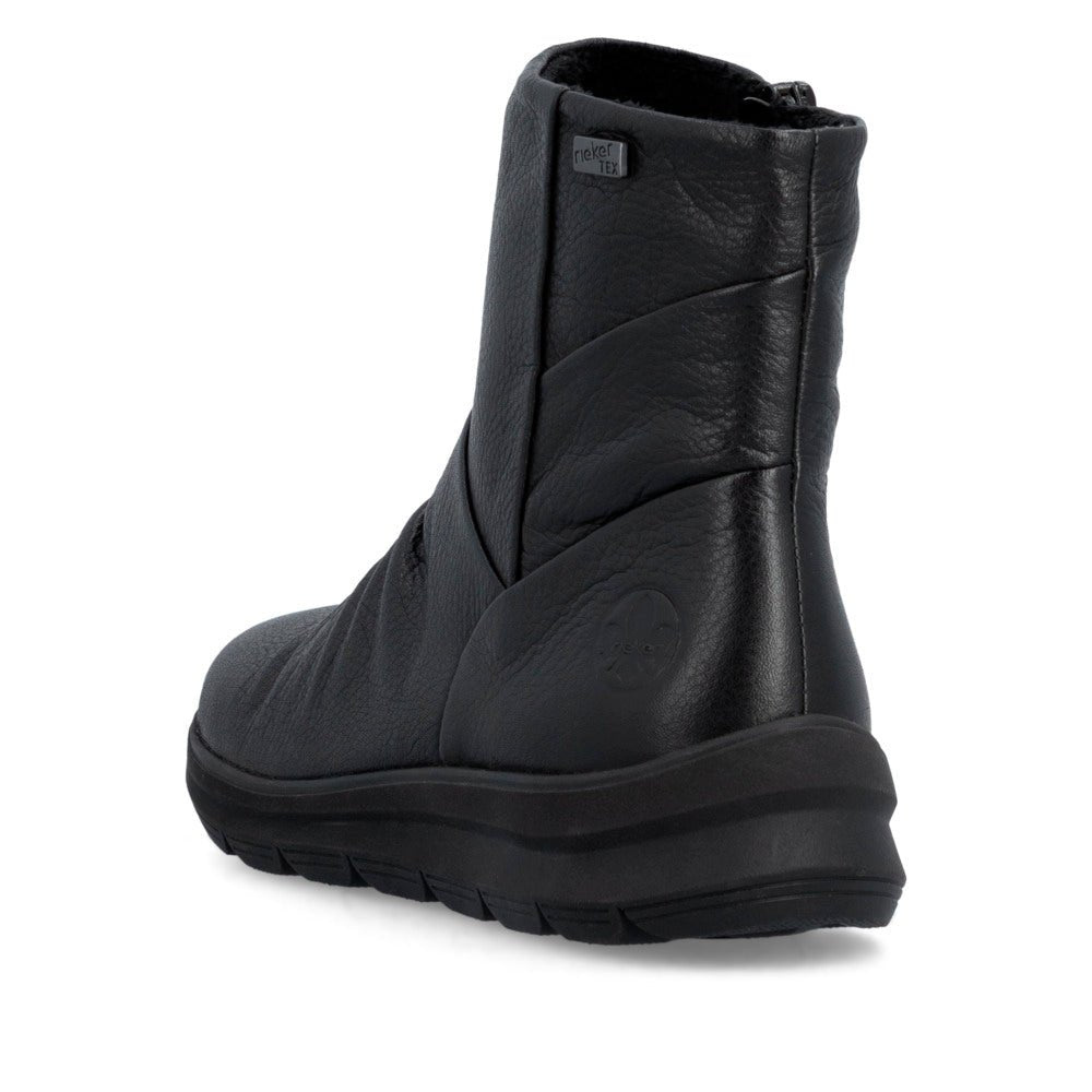 Ghete Dama Rieker RIEK Z0066 - Rieker - pantofia.ro