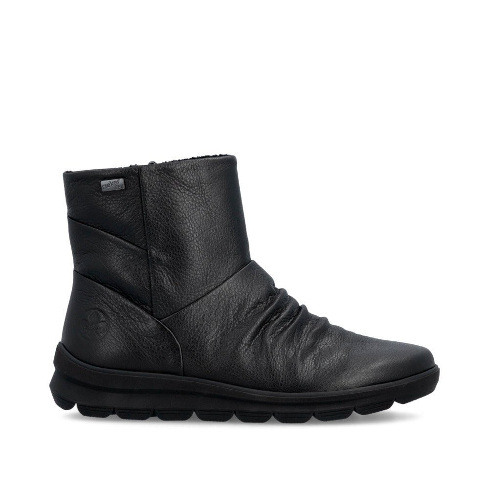 Ghete Dama Rieker RIEK Z0066 - Rieker - pantofia.ro