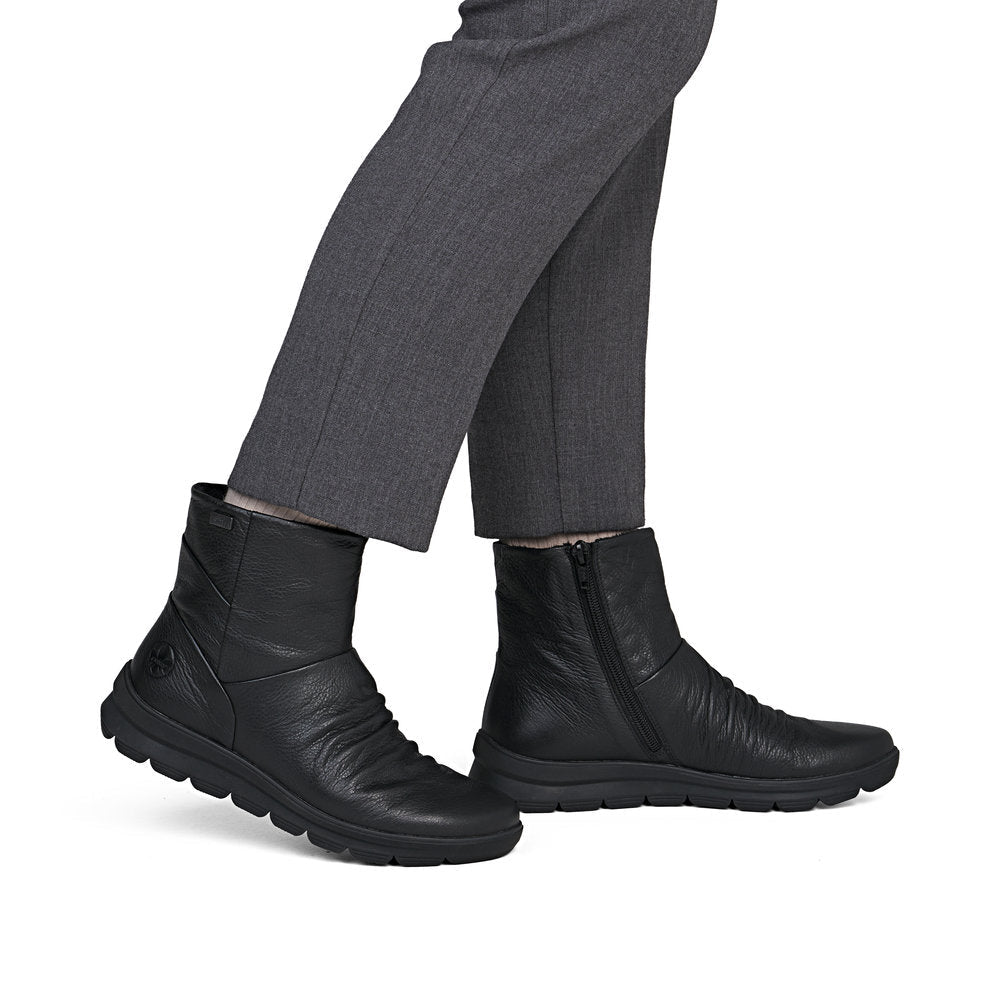 Ghete Dama Rieker RIEK Z0066 - Rieker - pantofia.ro