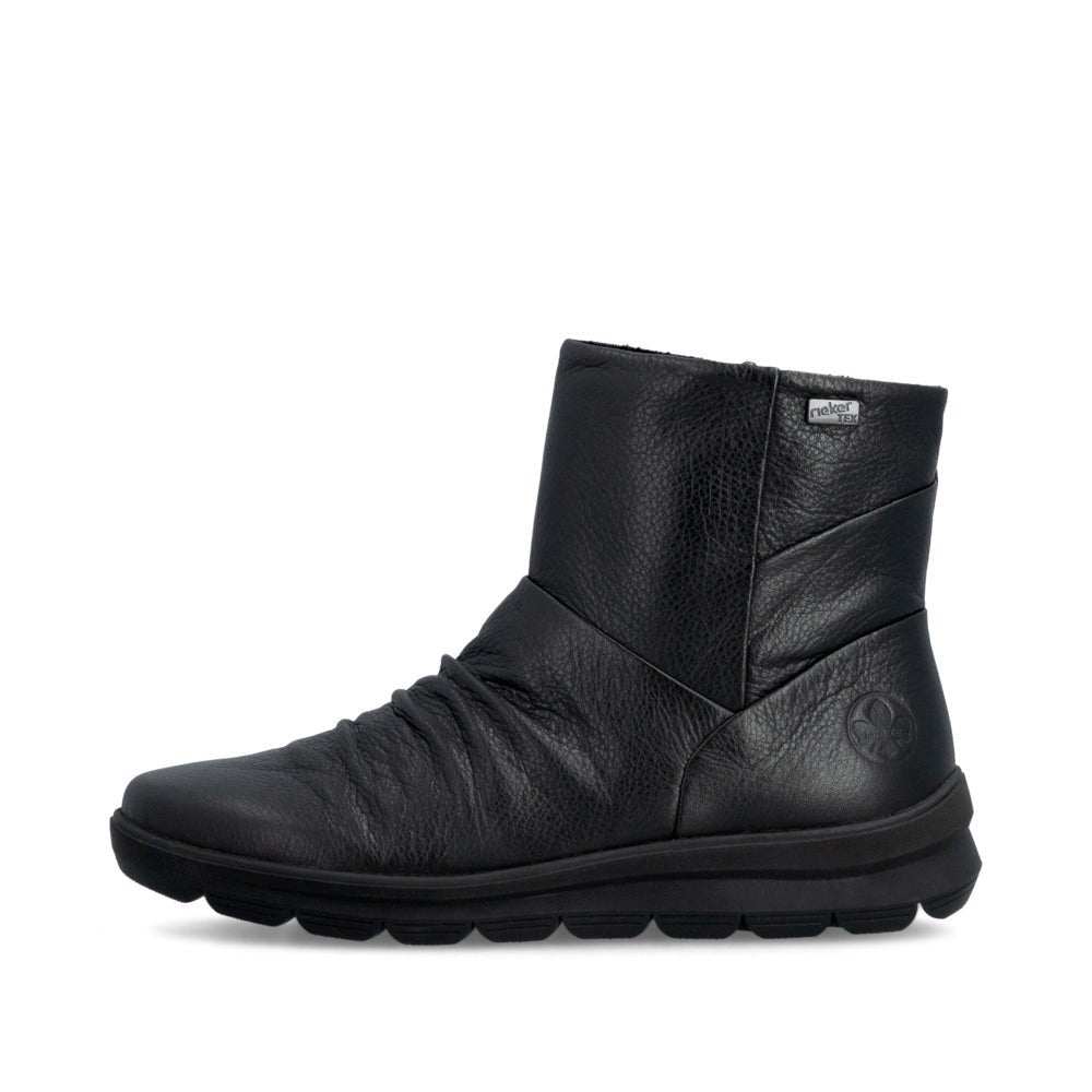 Ghete Dama Rieker RIEK Z0066 - Rieker - pantofia.ro