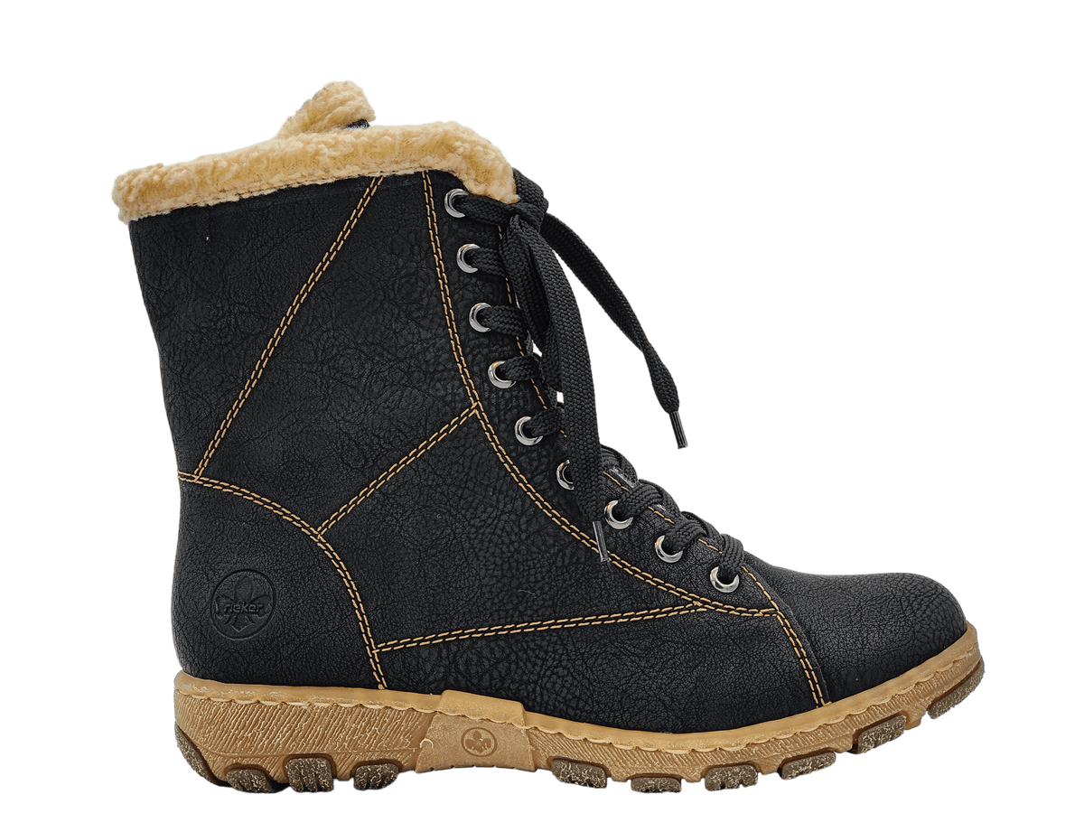 Ghete Dama Rieker Riek Z0102 - Rieker - amely.ro