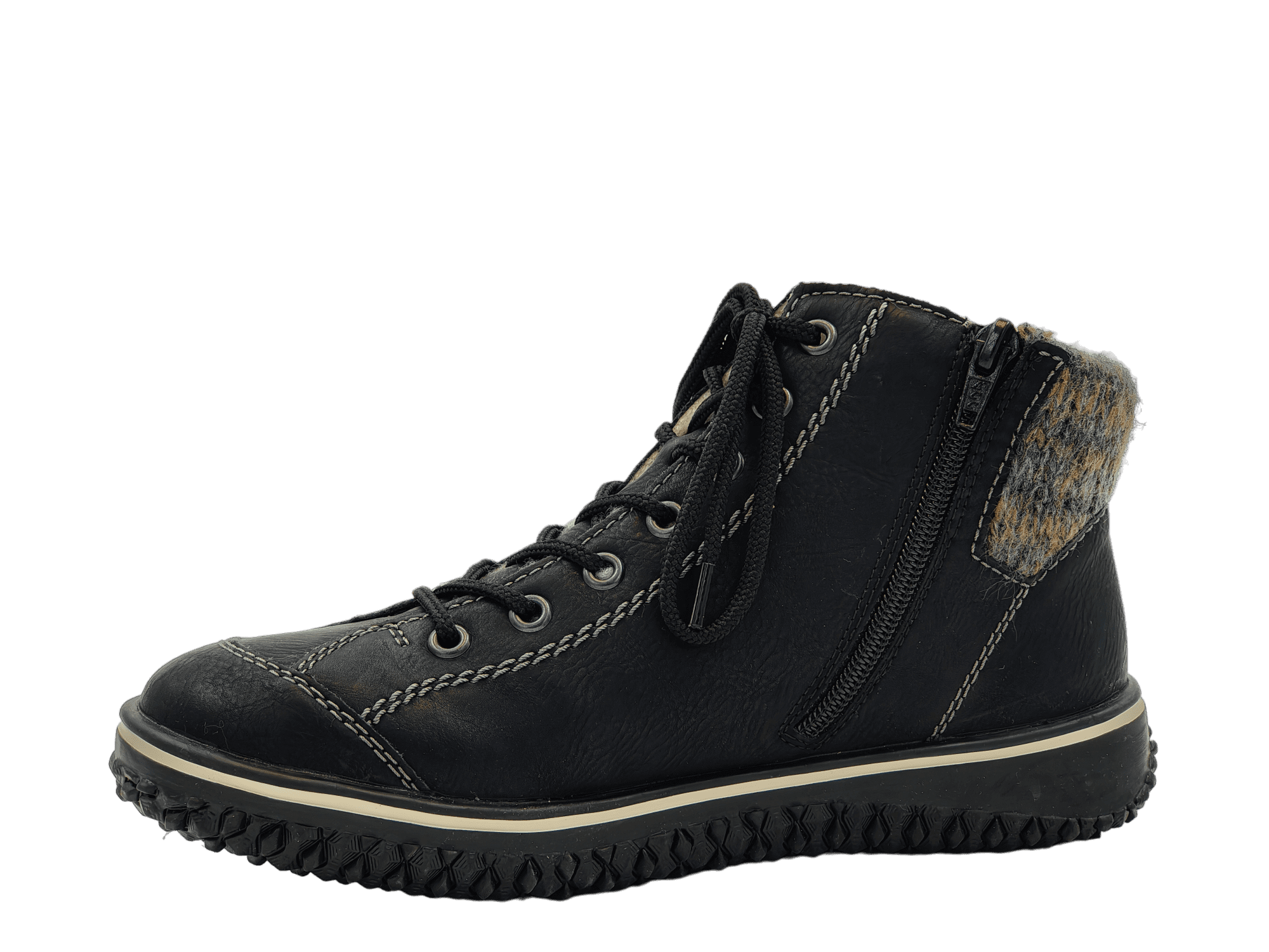 Ghete Dama Rieker Riek Z4243 - Rieker - amely.ro