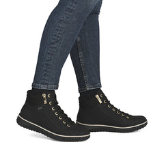 Ghete Dama Rieker RIEK Z4263 - Rieker - pantofia.ro