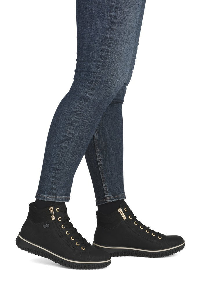 Ghete Dama Rieker RIEK Z4263 - Rieker - pantofia.ro
