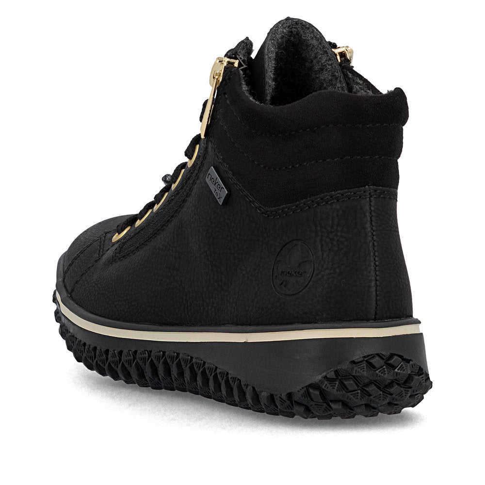 Ghete Dama Rieker RIEK Z4263 - Rieker - pantofia.ro