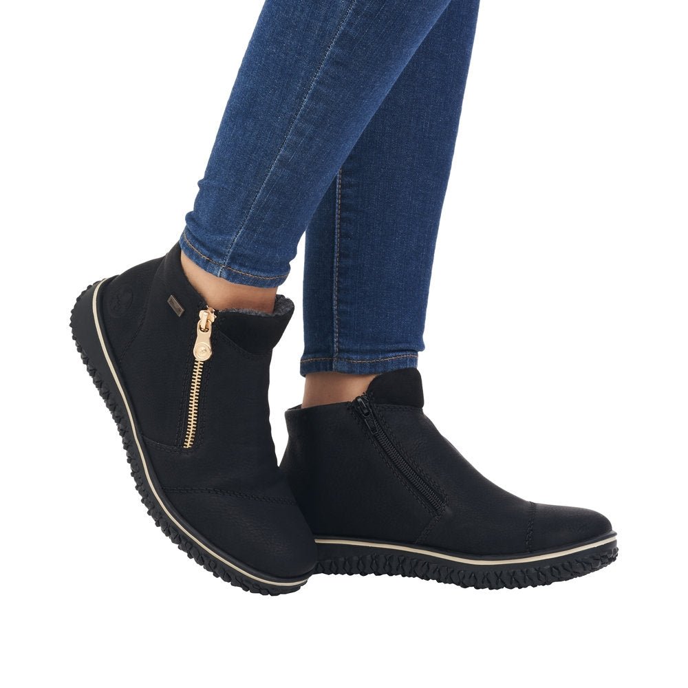 Ghete Dama Rieker Riek Z4265 - Rieker - amely.ro