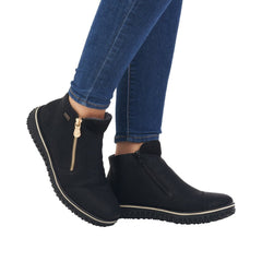 Ghete Dama Rieker Riek Z4265 - Rieker - amely.ro