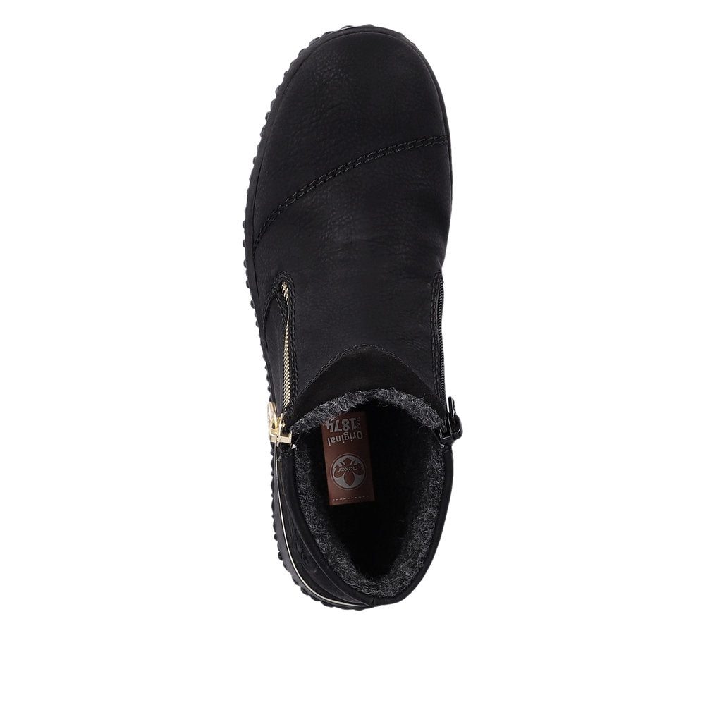 Ghete Dama Rieker Riek Z4265 - Rieker - amely.ro