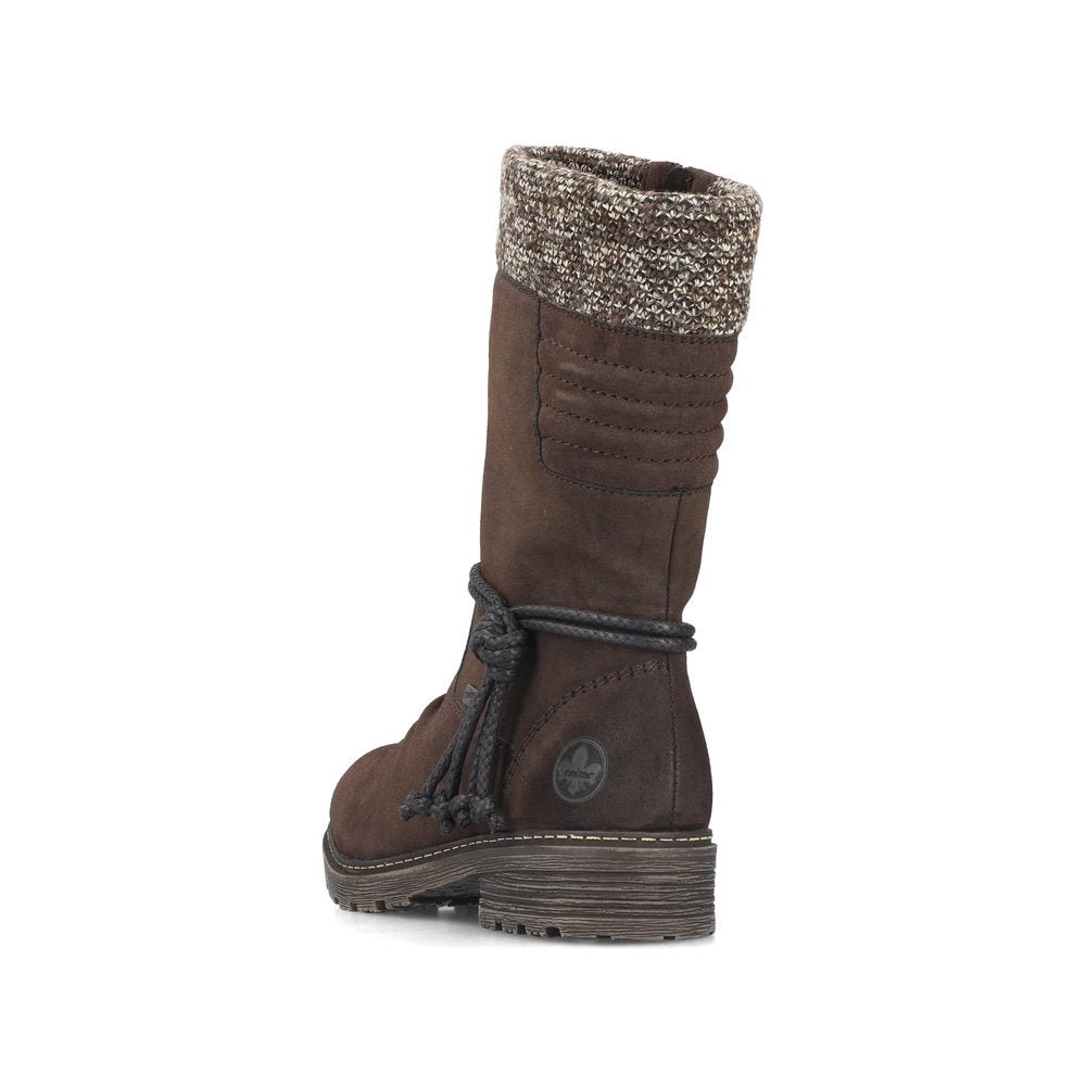 Ghete Dama Rieker RIEK Z4755 - Rieker - pantofia.ro