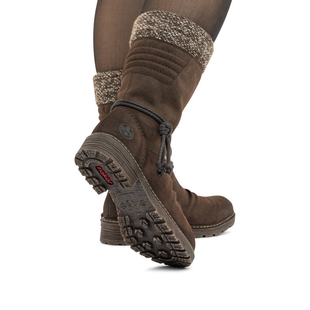 Ghete Dama Rieker RIEK Z4755 - Rieker - pantofia.ro