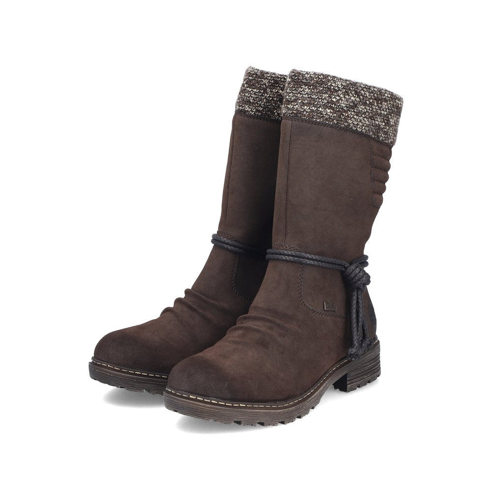 Ghete Dama Rieker RIEK Z4755 - Rieker - pantofia.ro
