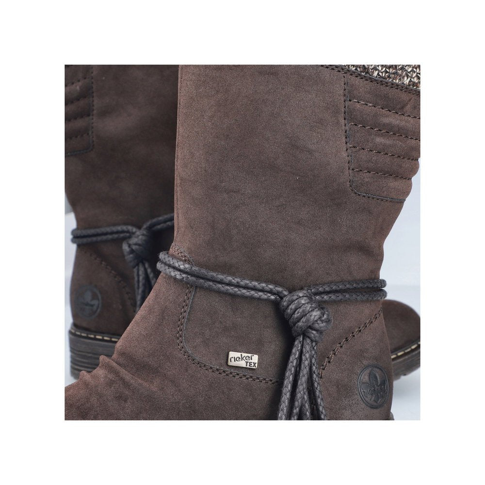 Ghete Dama Rieker RIEK Z4755 - Rieker - pantofia.ro