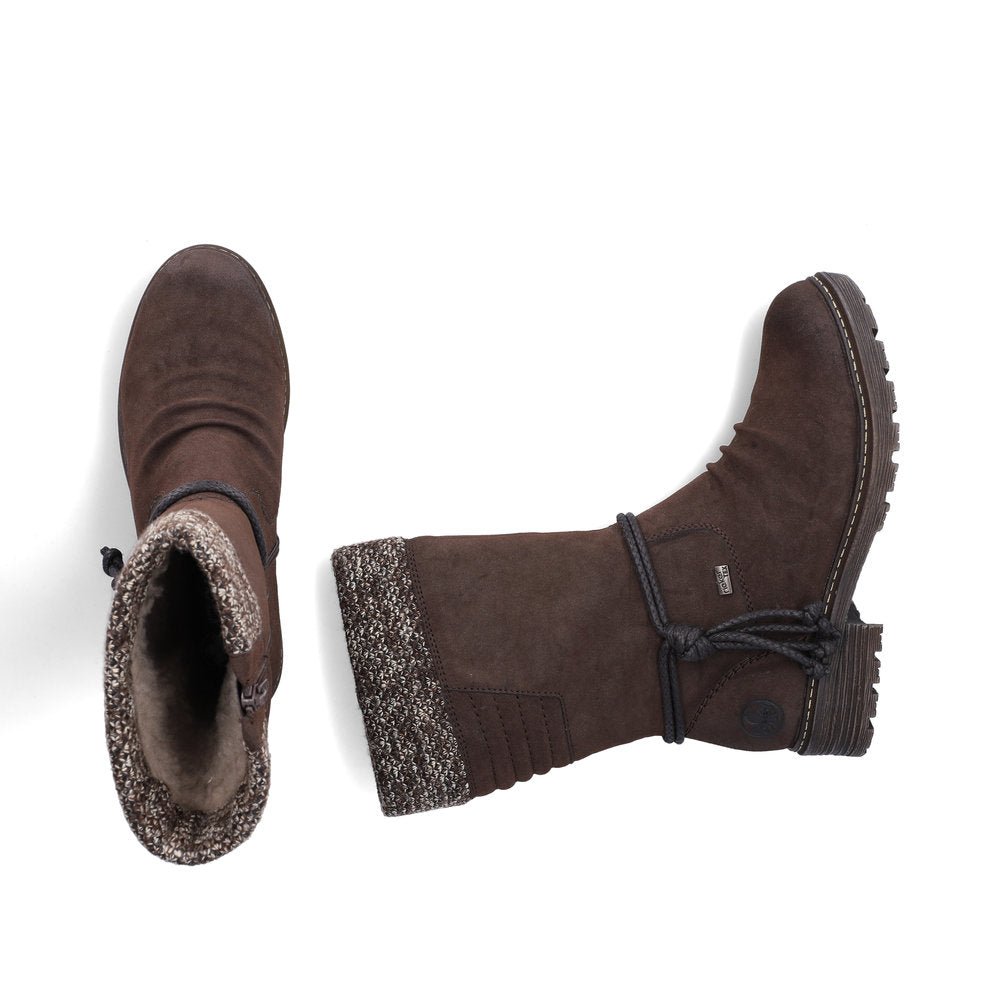 Ghete Dama Rieker RIEK Z4755 - Rieker - pantofia.ro