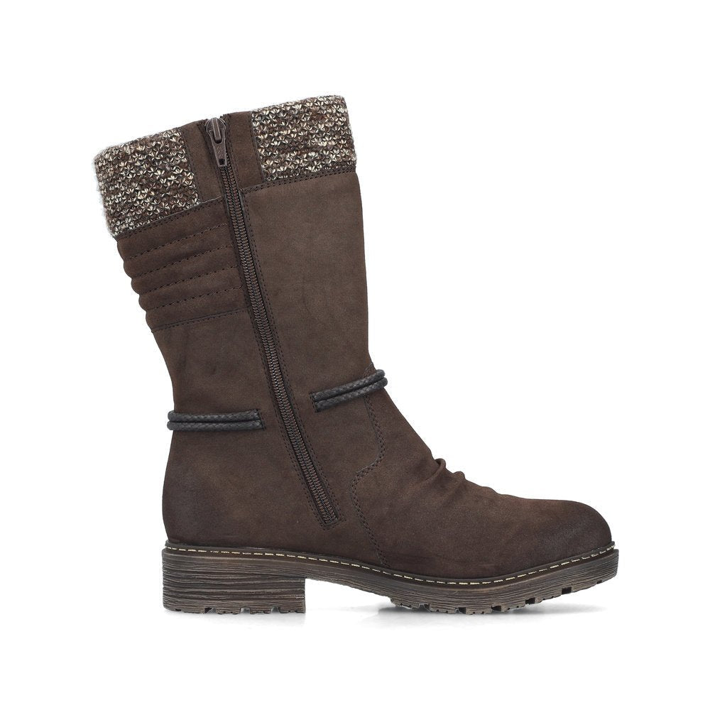 Ghete Dama Rieker RIEK Z4755 - Rieker - pantofia.ro