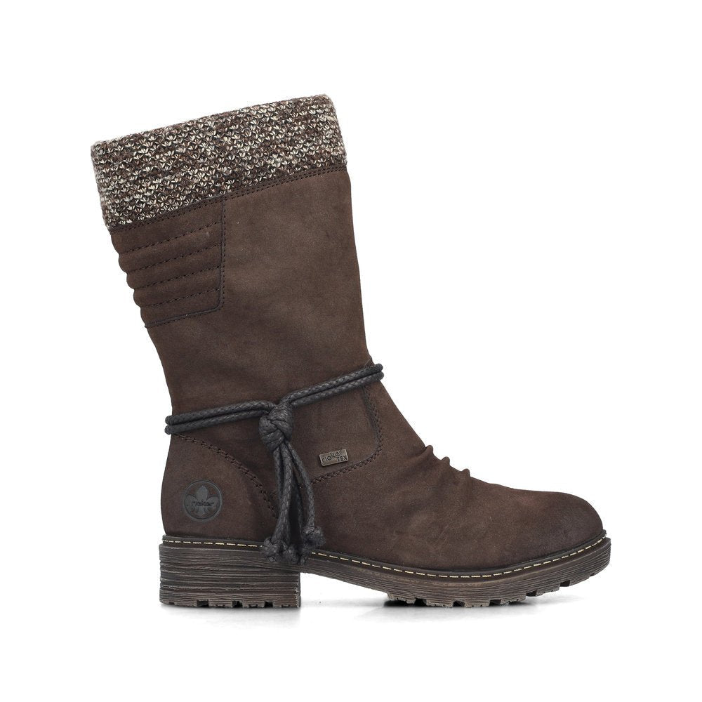 Ghete Dama Rieker RIEK Z4755 - Rieker - pantofia.ro