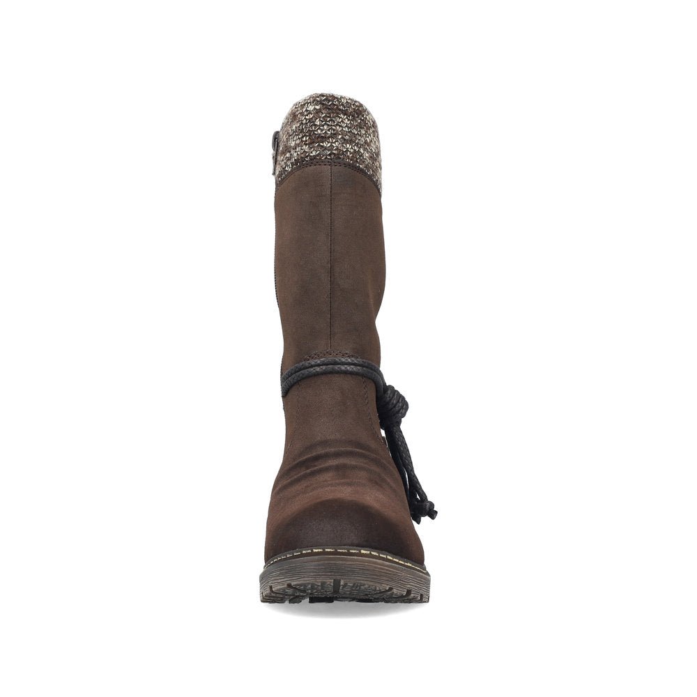 Ghete Dama Rieker RIEK Z4755 - Rieker - pantofia.ro