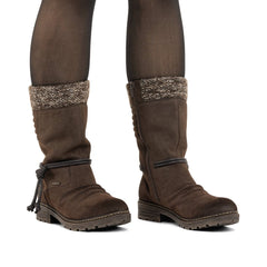 Ghete Dama Rieker RIEK Z4755 - Rieker - pantofia.ro