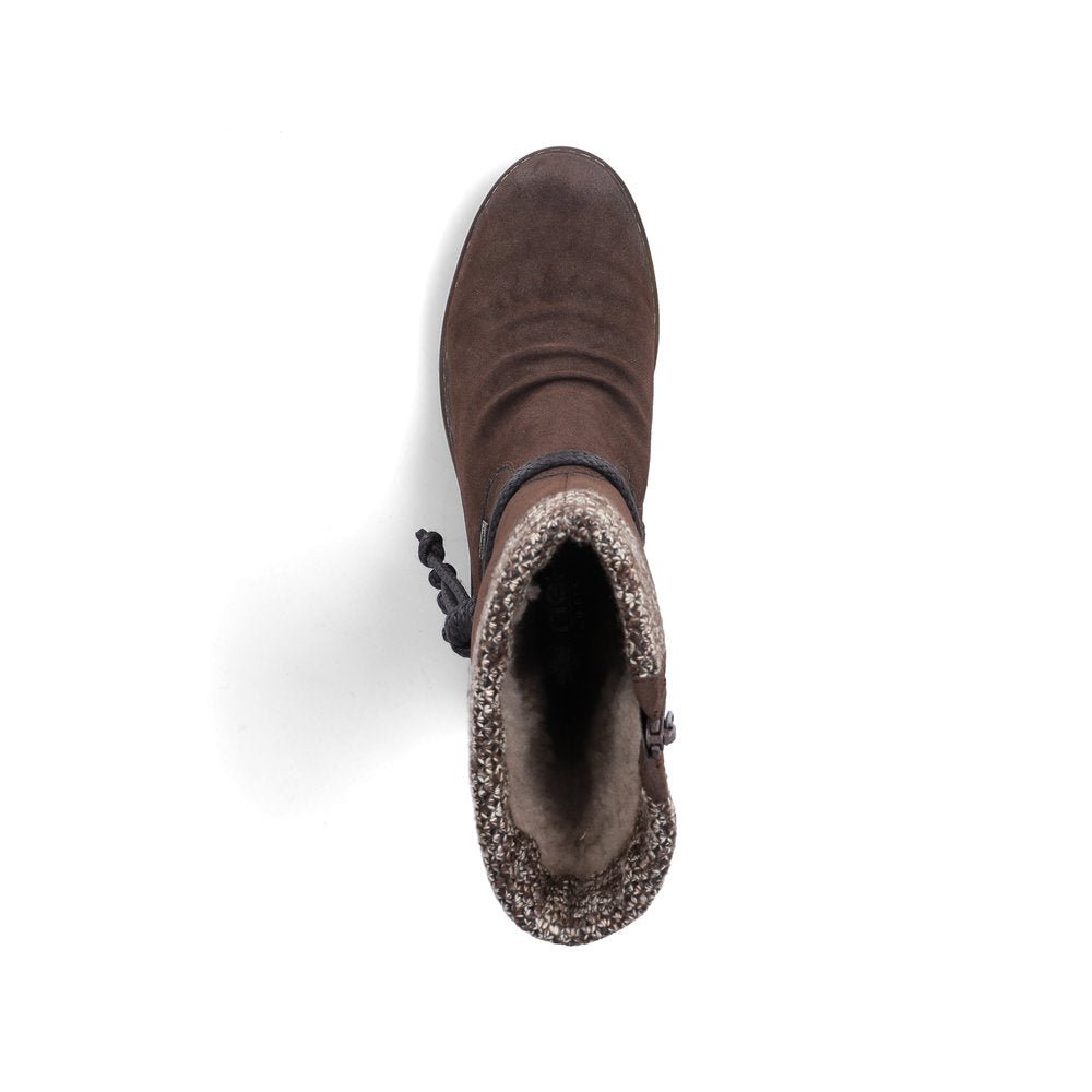 Ghete Dama Rieker RIEK Z4755 - Rieker - pantofia.ro
