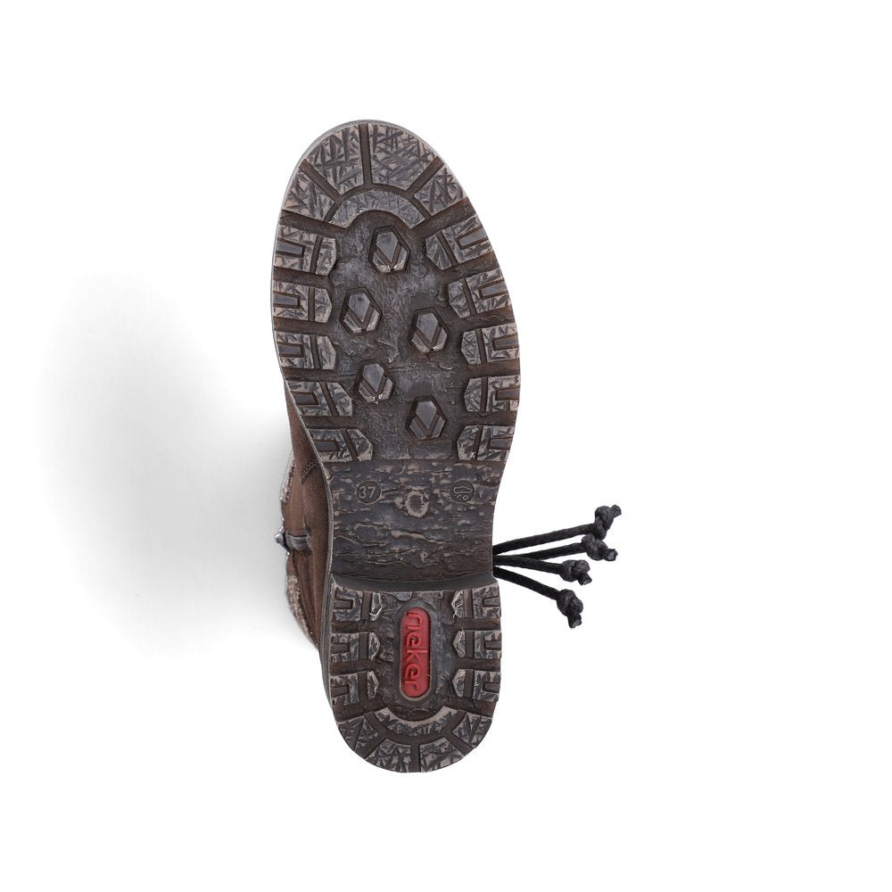 Ghete Dama Rieker RIEK Z4755 - Rieker - pantofia.ro