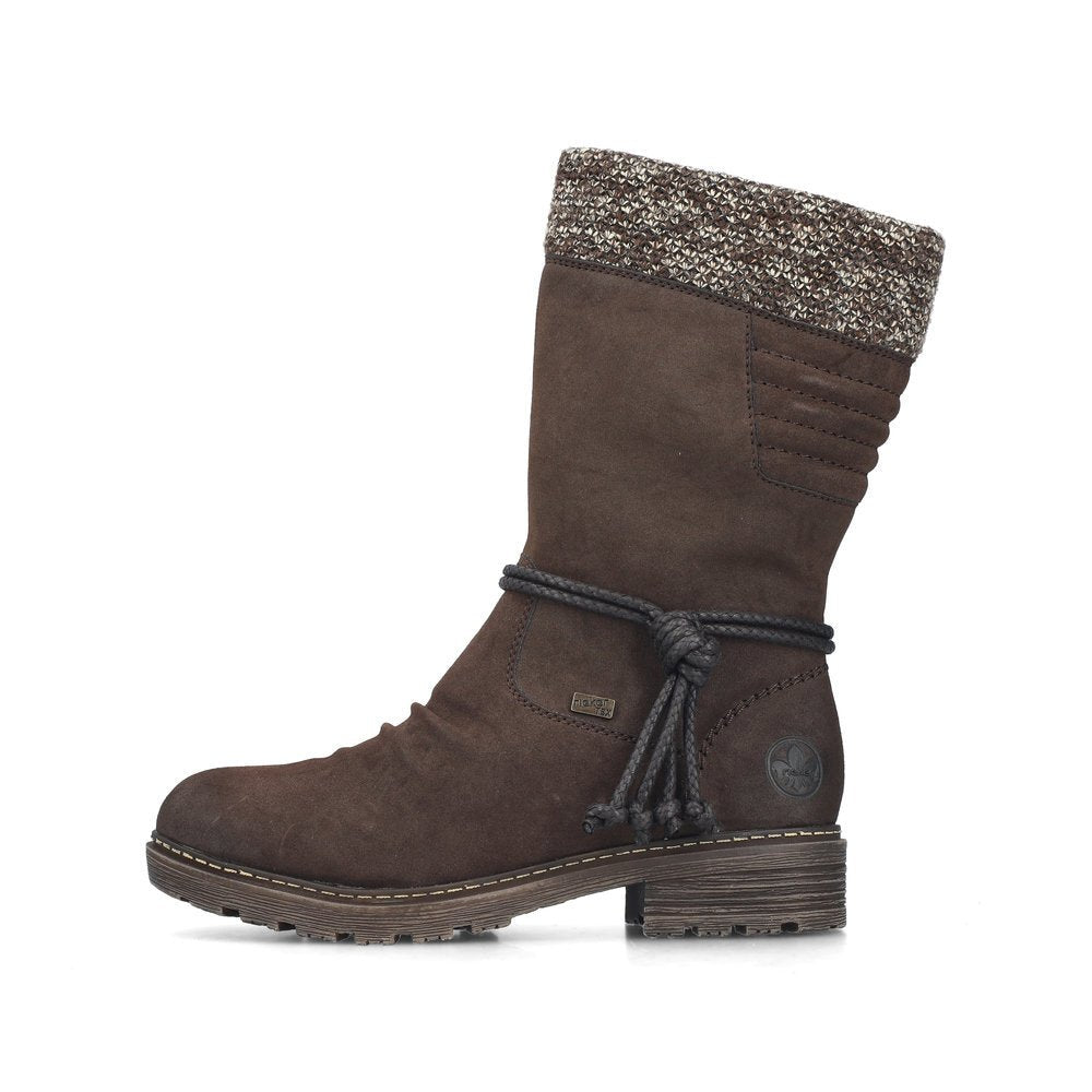 Ghete Dama Rieker RIEK Z4755 - Rieker - pantofia.ro