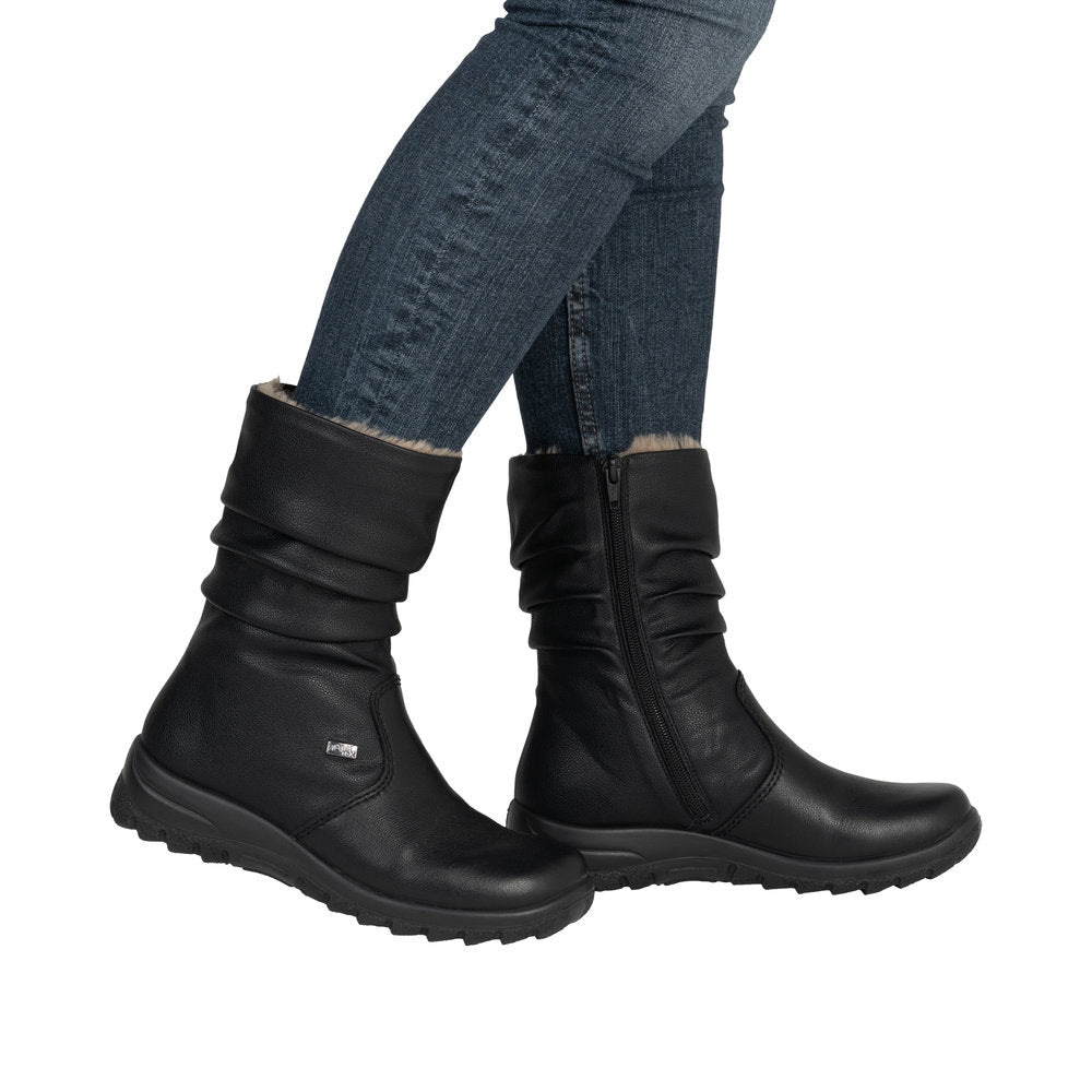 Ghete Dama Rieker RIEK Z7171 - Rieker - amely.ro