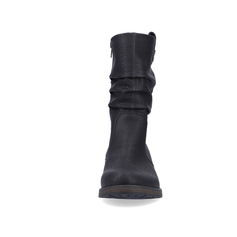 Ghete Dama Rieker RIEK Z9583 - Rieker - pantofia.ro