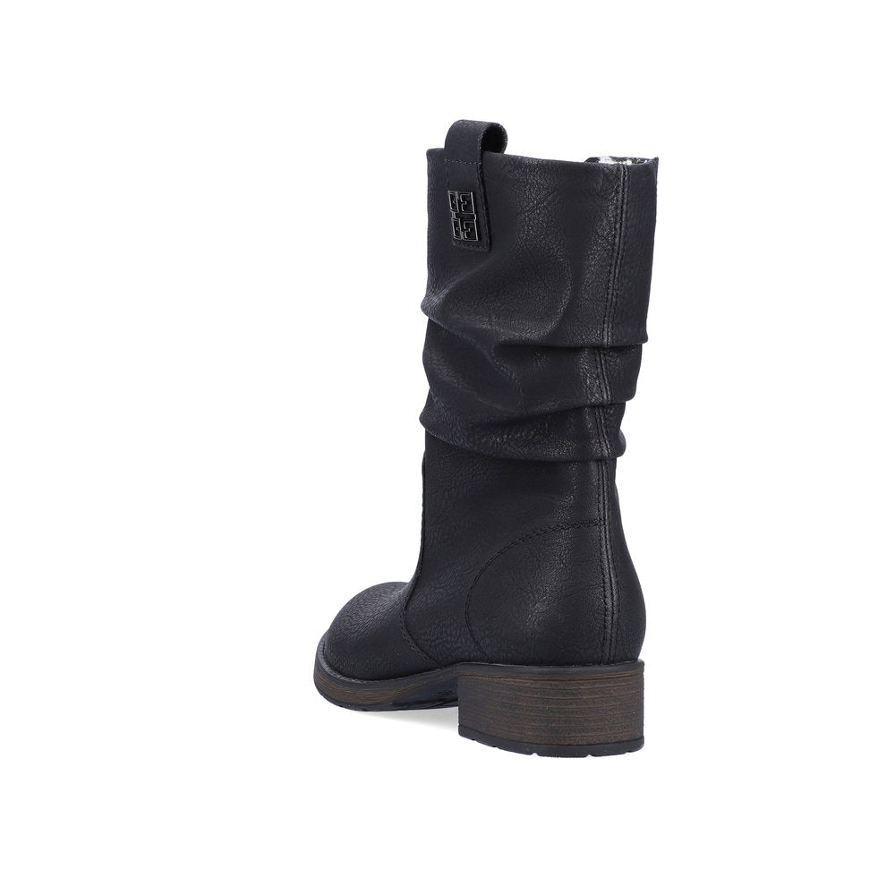 Ghete Dama Rieker RIEK Z9583 - Rieker - pantofia.ro
