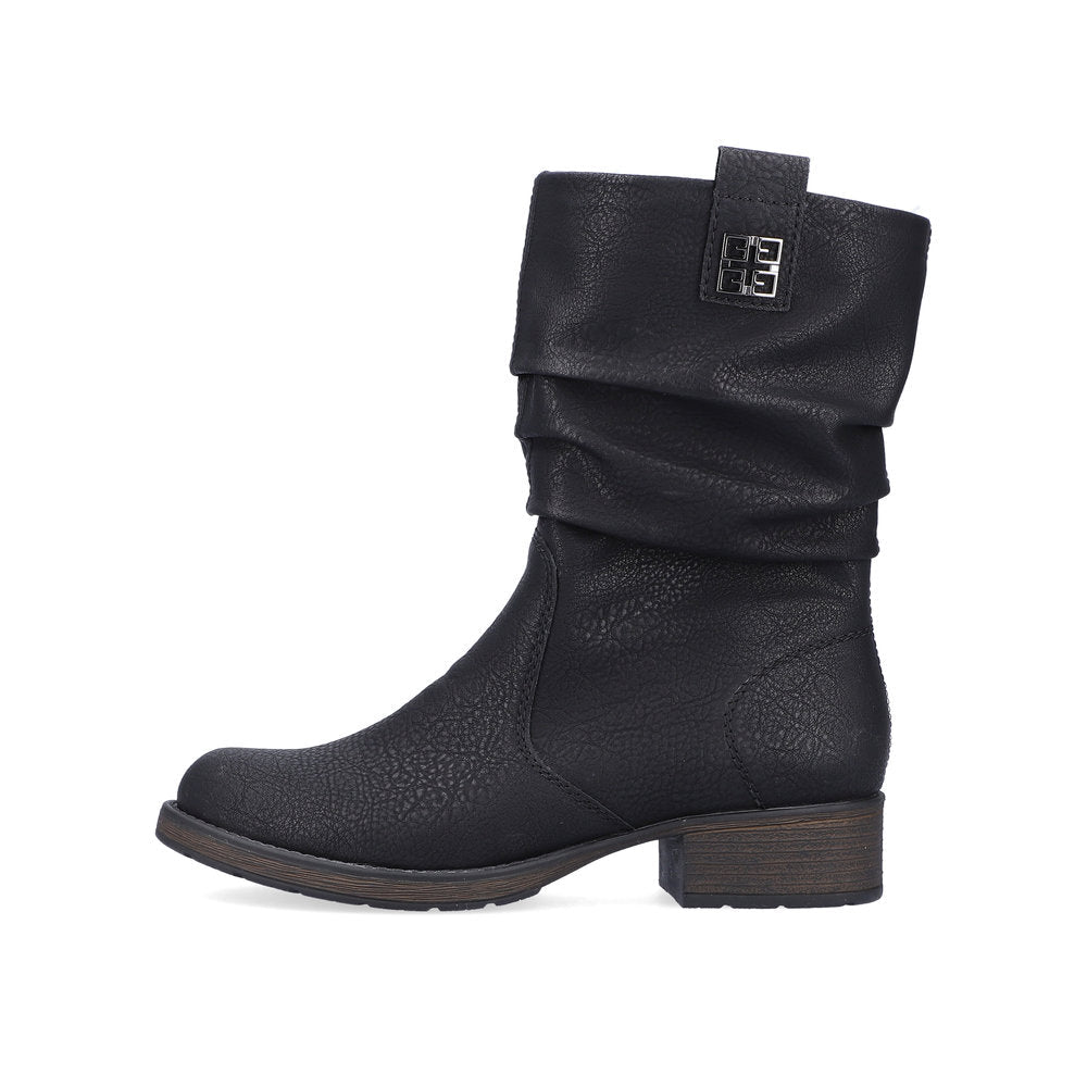 Ghete Dama Rieker RIEK Z9583 - Rieker - pantofia.ro