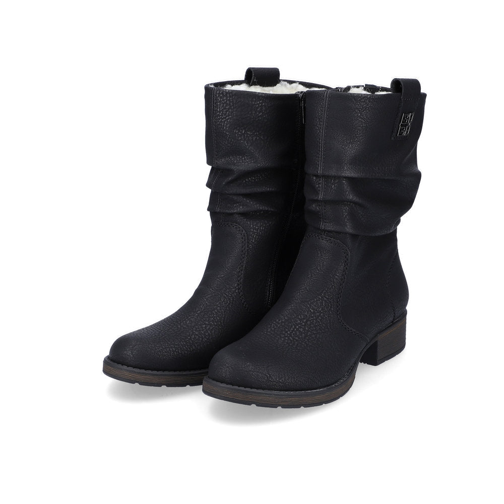 Ghete Dama Rieker RIEK Z9583 - Rieker - pantofia.ro