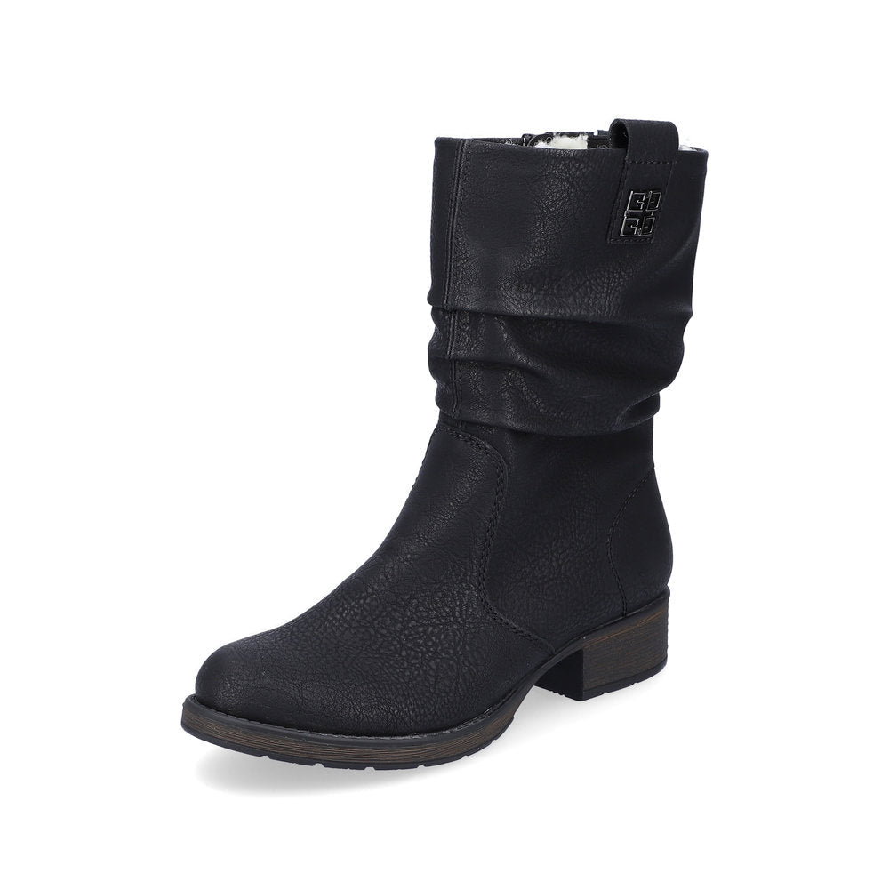 Ghete Dama Rieker RIEK Z9583 - Rieker - pantofia.ro