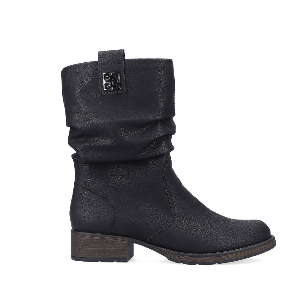 Ghete Dama Rieker RIEK Z9583 - Rieker - pantofia.ro