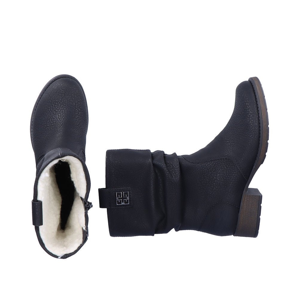 Ghete Dama Rieker RIEK Z9583 - Rieker - pantofia.ro