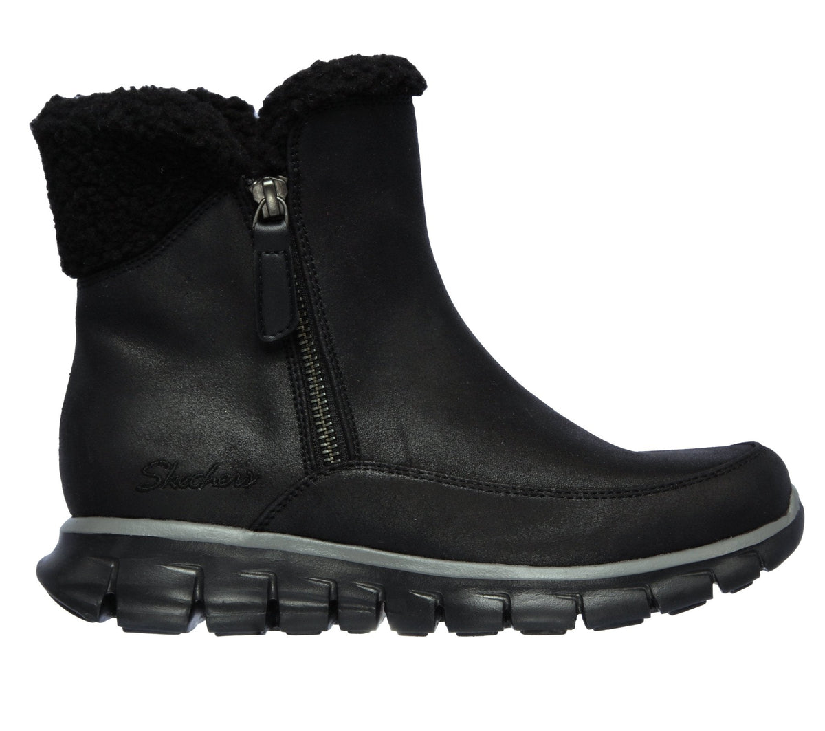 Ghete Dama Skechers SKEC 44779 - Skechers - amely.ro