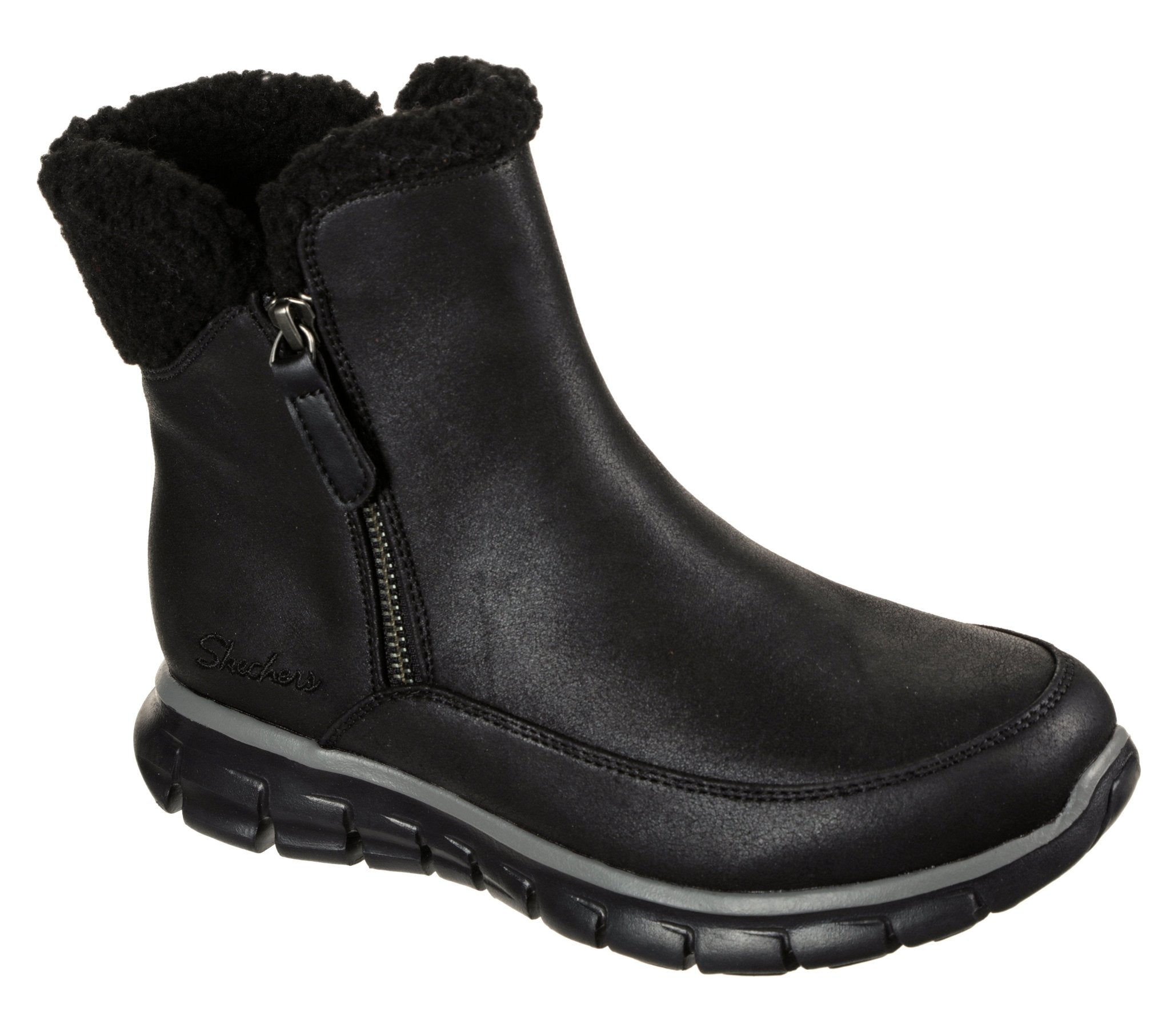 Ghete Dama Skechers SKEC 44779 - Skechers - amely.ro